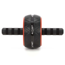 Ролик (гімнастичне колесо) для преса Actiget Ab Wheel Black/Red, код: ACT0111