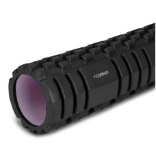 Масажний ролик Cornix EVA 450x140 мм (валик, роллер) Black, код: XR-0038