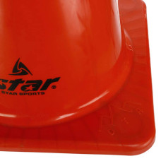 Конус-фішка спортивна для тренувань Star 710 мм, помаранчевий, код: SA307-S52
