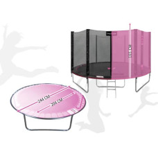 Батут Thunder Outside Pro 8FT (2440 мм), рожевий, код: Outside-PRO-8FT-PINK-IN