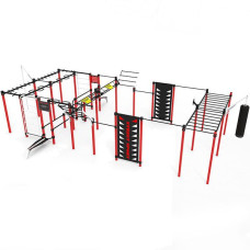 Вуличний спортивний комплекс StreetGym, код: S-60