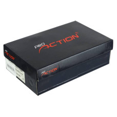 Сороконіжки футбольні Pro Action розмір 40, чорний-салатовий, код: VL22313-TFY-BKG_40