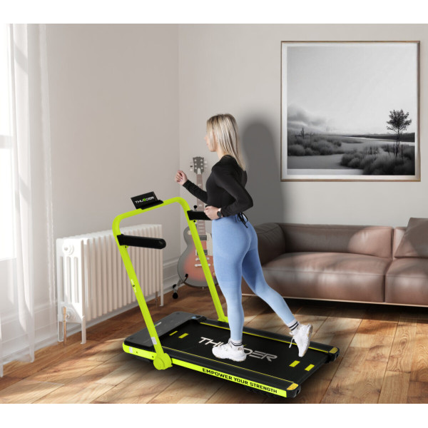 Бігова доріжка електрична Thunder Impact-Lime, код: Impact-Lime-IN