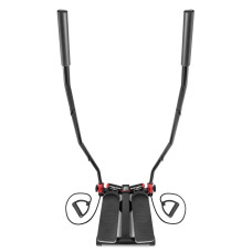 Степпер Hop-Sport HS-045S Slim червоний,код: 5902308216761