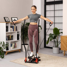 Степпер Hop-Sport HS-045S Slim червоний,код: 5902308216761