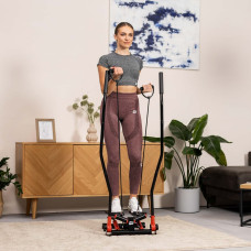 Степпер Hop-Sport HS-045S Slim червоний,код: 5902308216761