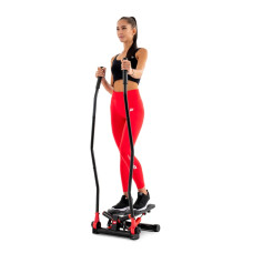 Степпер Hop-Sport HS-045S Slim червоний,код: 5902308216761