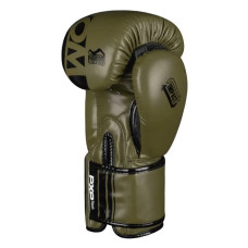 Рукавички боксерські Phantom Apex Army Green 16 унцій, код: PHBG2400-16