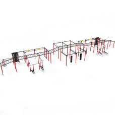 Вуличний спортивний комплекс StreetGym, код: S-100