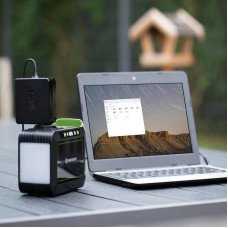 Портативна зарядна станція Bresser Mobile Power Station 88.8 Watt (9638100), код: 930153-SVA