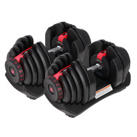 Гантелі набірні Fit-On Flex 2х5-40кг, код: 2022-0003