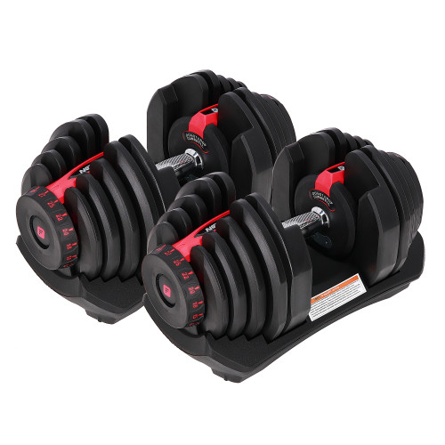 Гантелі набірні Fit-On Flex 2х5-40кг, код: 2022-0003