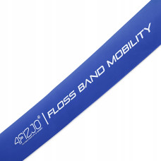 Стрічка компресійна для флосингу 4Fizjo Floss Band 2070x50x1 мм, синій, код: P-5905973405218