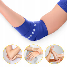 Стрічка компресійна для флосингу 4Fizjo Floss Band 2070x50x1 мм, синій, код: P-5905973405218