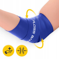 Стрічка компресійна для флосингу 4Fizjo Floss Band 2070x50x1 мм, синій, код: P-5905973405218