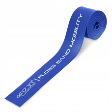Стрічка компресійна для флосингу 4Fizjo Floss Band 2070x50x1 мм, синій, код: P-5905973405218