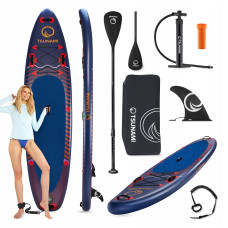 Надувна SUP дошка Tsunami 350 см з веслом Wave T05, код: P-5907739314246