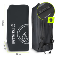 Надувна SUP дошка Tsunami 350 см з веслом Wave T05, код: P-5907739314246