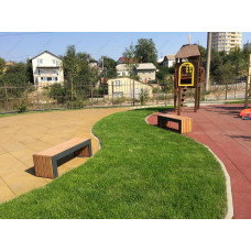 Ігровий комплекс InterAtletika Будиночок 2126х1240х2976 мм, код: TE816-SM