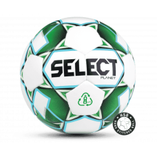 М"яч футбольний Select Planet FIFA №5, біло-зелений, код: 5703543286928