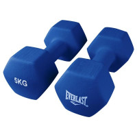 Гантелі Everlast 2x5 кг, синій, код: 80024/5