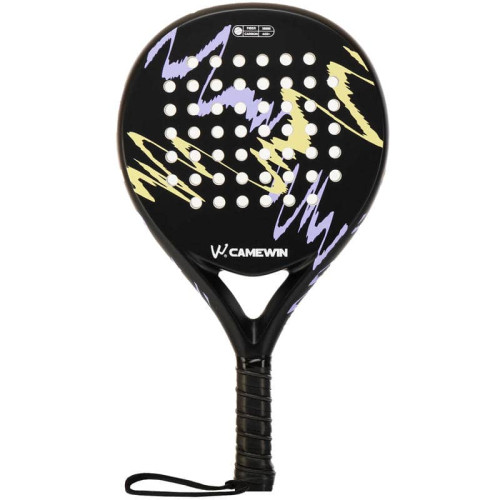 Ракетка для падел-тенісу Camewin Padel чорний-фіолетовий, код: BT-6525_V