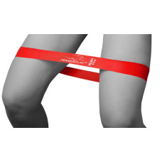 Фітнес резинка PowerPlay Heavy, код: PP_4114_Red_Heavy