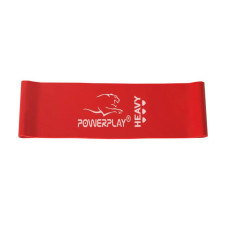 Фітнес резинка PowerPlay Heavy, код: PP_4114_Red_Heavy