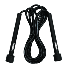 Скакалка York Fitness PVC Premium з пластиковими ручками, код: 00014961810028