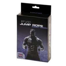 Скакалка York Fitness PVC Premium з пластиковими ручками, код: 00014961810028