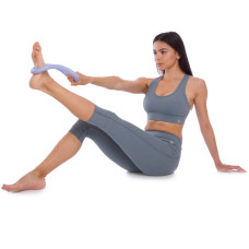 Кільце для йоги FitGo Yoga Hoop фіолетовий, код: FI-1548_V