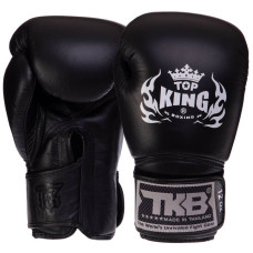 Рукавички боксерські Top King Super шкіряні 10 унцій, червоний, код: TKBGSV_10R-S52