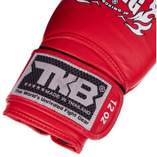 Рукавички боксерські Top King Super шкіряні 10 унцій, червоний, код: TKBGSV_10R-S52