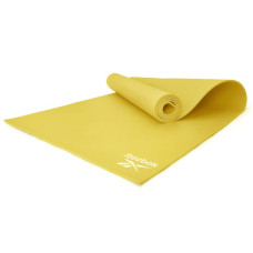Мат для йоги Reebok жовтий, код: RAYG-11022YL