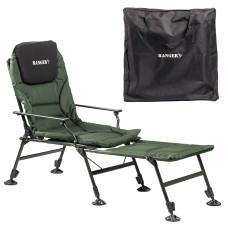 Крісло-ліжко коропове Ranger Carp SL-112, зелений, код: RA 2251