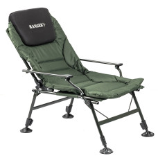 Крісло-ліжко коропове Ranger Carp SL-112, зелений, код: RA 2251