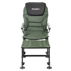 Крісло-ліжко коропове Ranger Carp SL-112, зелений, код: RA 2251