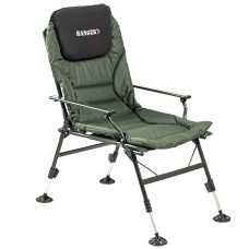 Крісло-ліжко коропове Ranger Carp SL-112, зелений, код: RA 2251