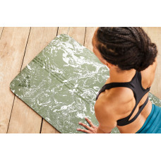 Килимок для йоги Adidas Camo Yoga Matte 1760х610х5 мм, зелений, код: 885652025164