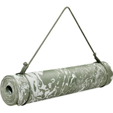 Килимок для йоги Adidas Camo Yoga Matte 1760х610х5 мм, зелений, код: 885652025164