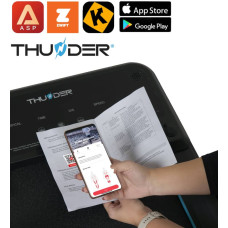 Бігова доріжка Thunder Impact Silver, код: IMPACT-SILVER