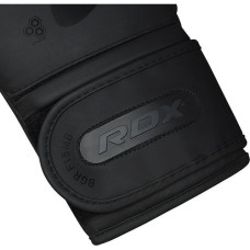 Боксерські рукавиці RDX F15 Noir Matte 14 унцій, чорний, код: BGR-F15MB-14oz