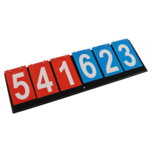 Табло суддівське спортивне перекидне 3х3 Aopi AP-326, код: AP-326