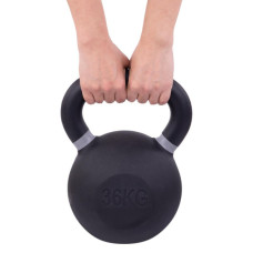 Гиря тренувальна чавунна Generation Fitness FF51F2-32kg 32 кг, , код: 523012-AX