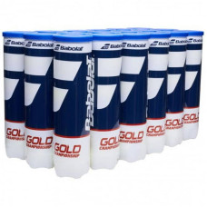 М"ячі для тенісу Babolat Gold Championship x 4Ball, код: 3324921792958