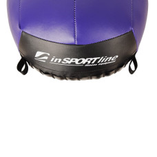 Медбол inSPORTline Walbal 7кг, фіолетовий-чорний, код: 11100~13-HD
