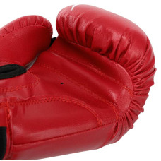 Рукавички боксерські Mike Tyson 12oz, червоний, код: VL-4544_12R