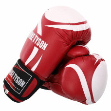 Рукавички боксерські Mike Tyson 12oz, червоний, код: VL-4544_12R