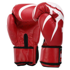 Рукавички боксерські Mike Tyson 12oz, червоний, код: VL-4544_12R