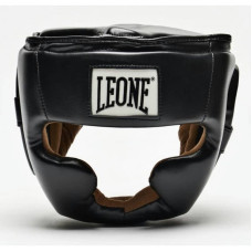 Боксерський шолом Leone Junior Black XS, код: RX-500025_XS